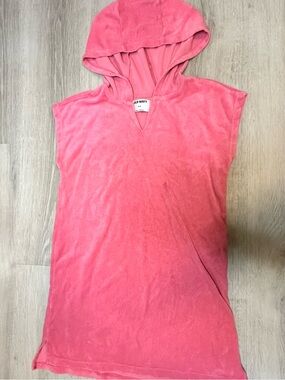 Kids - 3 for $10 - Old Navy Pink Hooded Terry Coverup